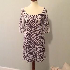 Animal Print Dress